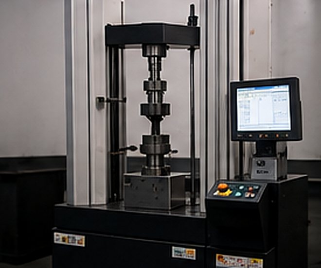 Universal testing machine used for tensile strength testing