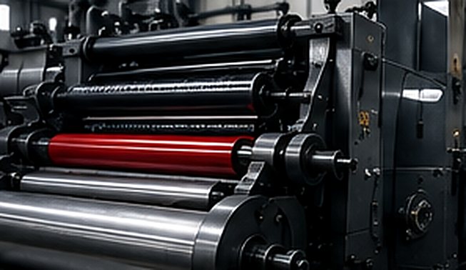 Printing industry — offset, gravure, flexo and tin printing rollers
