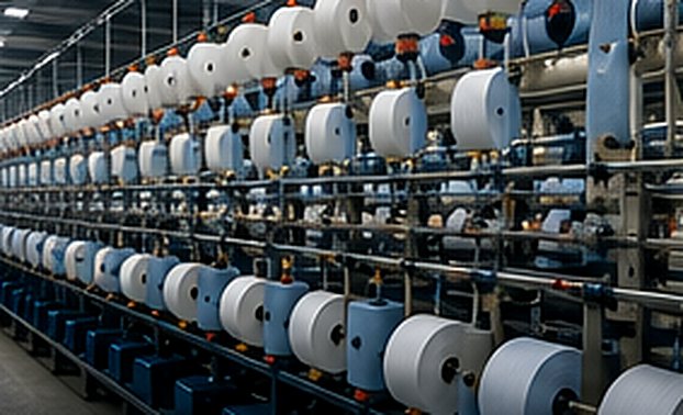 Textile industry — rollers used in yarn and fabric processing