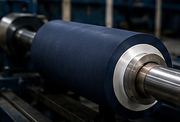 Bonding stage of roller manufacturing
